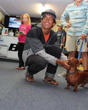 Kai with Frank