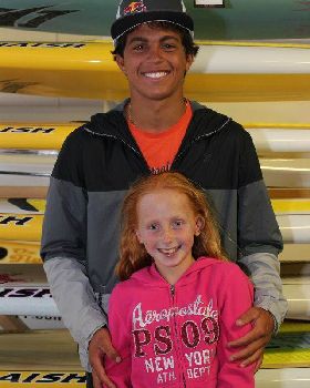 Kai and girl