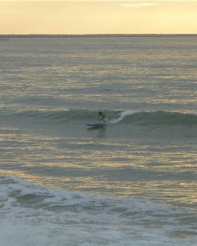 no waves in Darwin