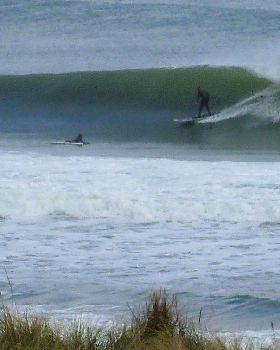 5 - SUP setting up a barrel