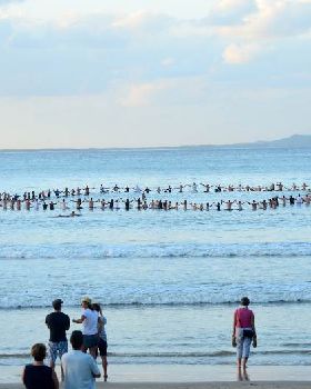 Noosa FOS PAddle Out