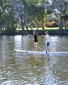 Stand Up Paddle