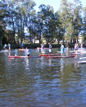 Stand Up Paddle