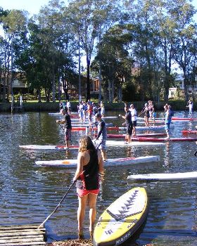 Stand Up Paddle