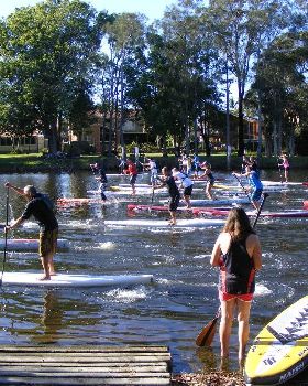 Stand Up Paddle