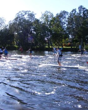 Stand Up Paddle