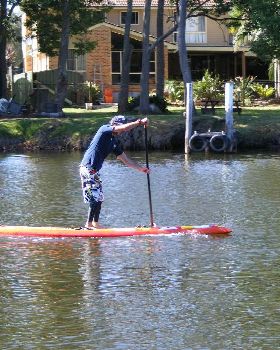 Stand Up Paddle