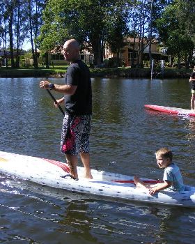 Stand Up Paddle