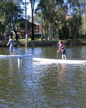 Stand Up Paddle