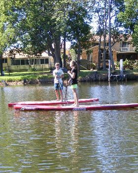 Stand Up Paddle