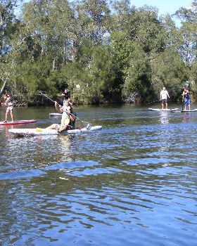 Stand Up Paddle