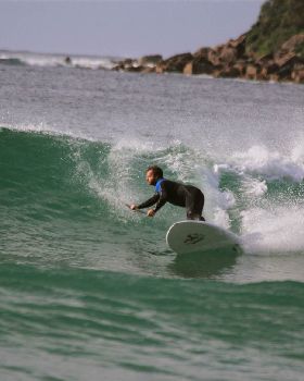 Puttin my 9'1 through it's paces.