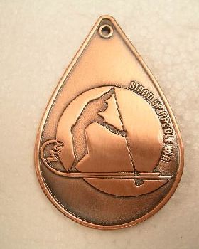 SUPWA medal