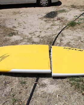 Broken Naish Mana