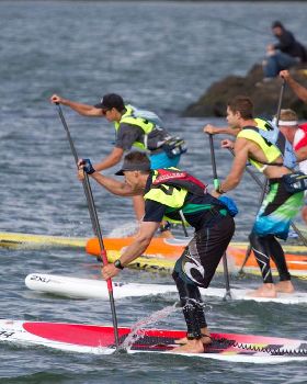 SUP VIC 2012 Great Melbourne Paddle