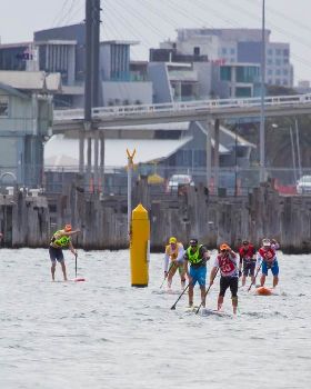 SUP VIC 2012 Great Melbourne Paddle