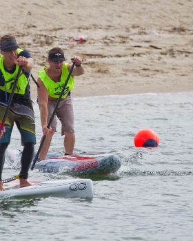 SUP VIC 2012 Great Melbourne Paddle