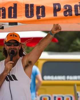 SUP VIC 2012 Great Melbourne Paddle