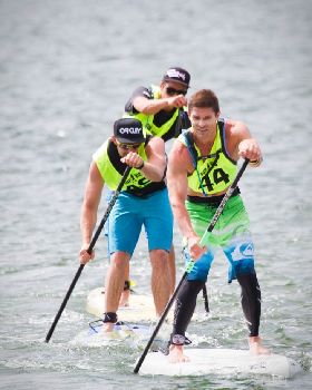 SUP VIC 2012 Great Melbourne Paddle