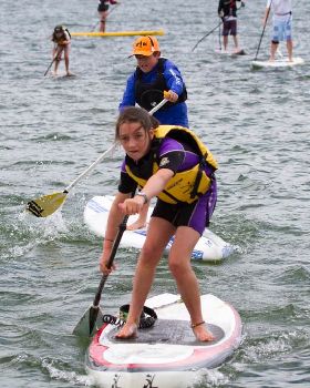 SUP VIC 2012 Great Melbourne Paddle