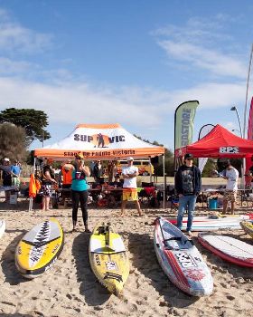 VIC SUP 2012 Great Melbourne Paddle