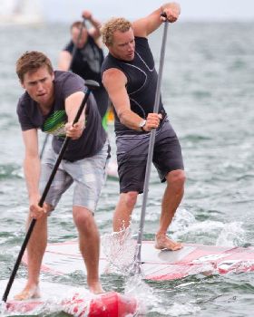 VIC SUP 2012 Great Melbourne Paddle