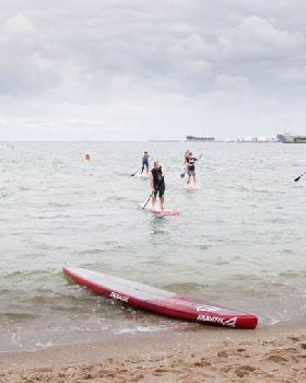 VIC SUP 2012 Great Melbourne Paddle