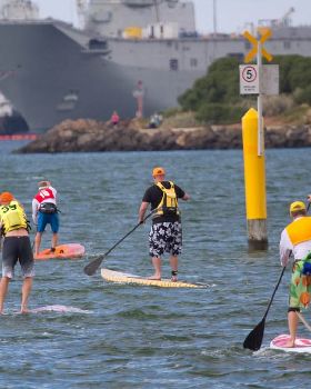 VIC SUP 2012 Great Melbourne Paddle