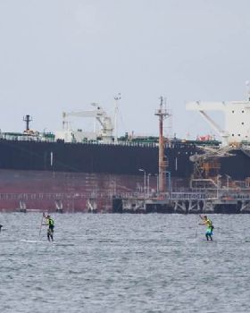 VIC SUP 2012 Great Melbourne Paddle