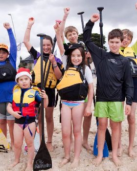 VIC SUP 2012 Great Melbourne Paddle