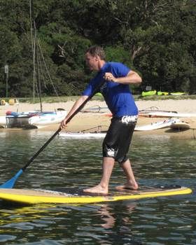 Phuel style paddle