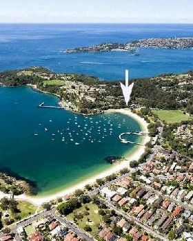 Balmoral aerial with location