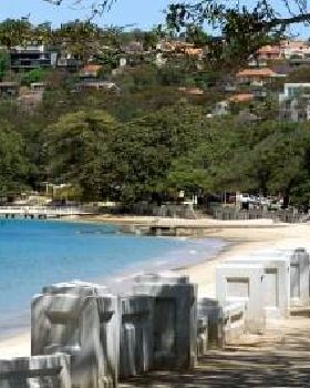 Balmoral board walk