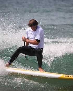 Andy - Naish surf