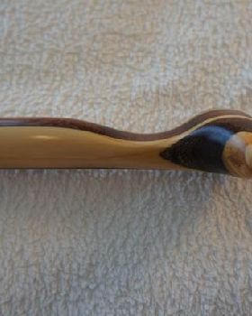 Side shot of handle