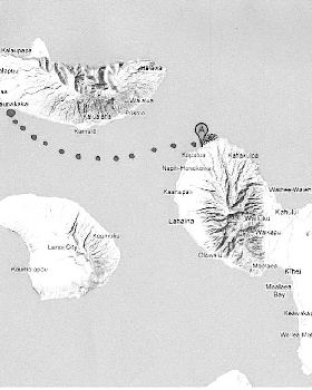 38. Pai'lol Express Race Map