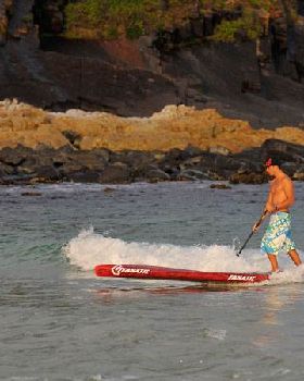 Fanatic Falcon can be surfed