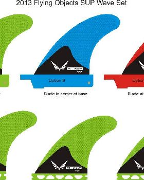 Flying Objects 2013 SUP Wave set