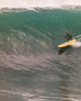 Chris Bertish at Dungeons