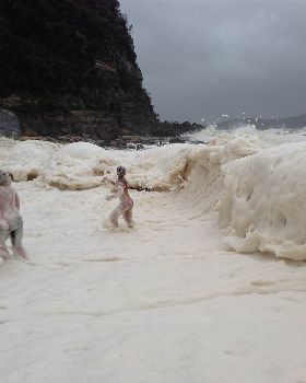 Foam wall