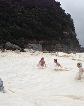 Foam fun