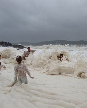 foam soup 2