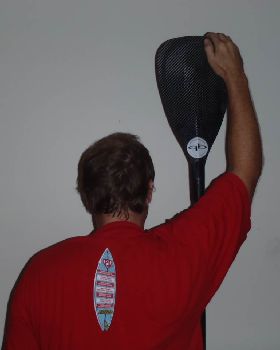 Paddle length