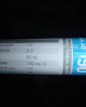 Paddle length