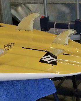 Naish 7.6 stock