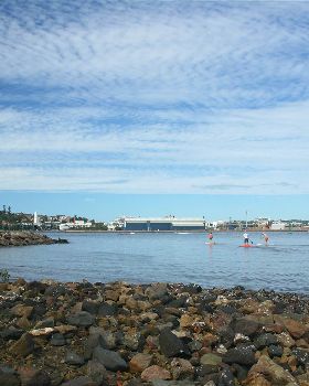 Cracker of a day