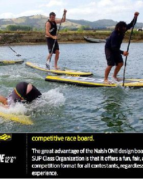 Naish N1SCO onde design promo