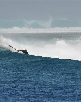 Indian Ocean Offshore SUP Sesh
