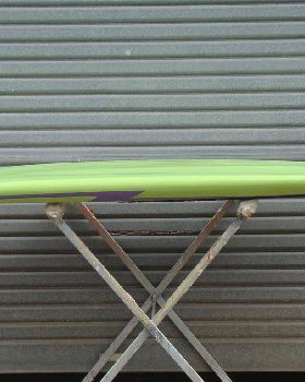 8ft 8 MiniMal bottom profile