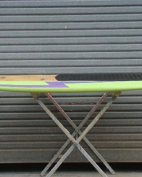 8ft 8 MiniMal deck profile